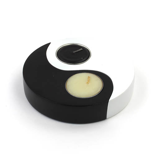 Yin Yang Candle Holders-Siesta Crafts