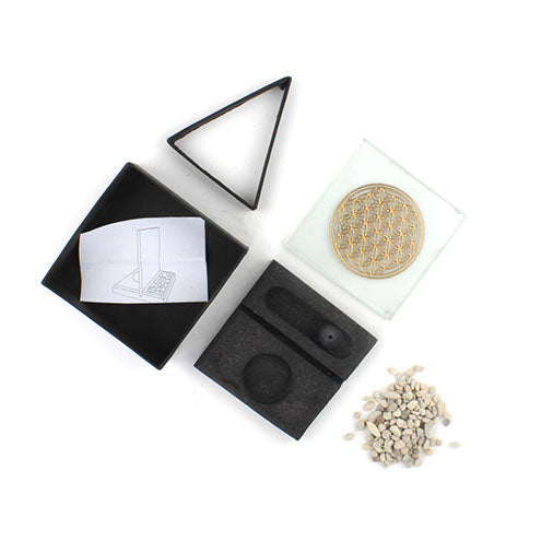 Flower of Life Enlightened Display-Siesta Crafts
