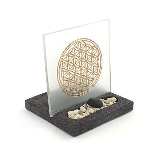 Flower of Life Enlightened Display-Siesta Crafts