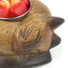 Curled Cat Tealight Holder-Siesta Crafts