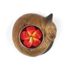 Curled Cat Tealight Holder-Siesta Crafts