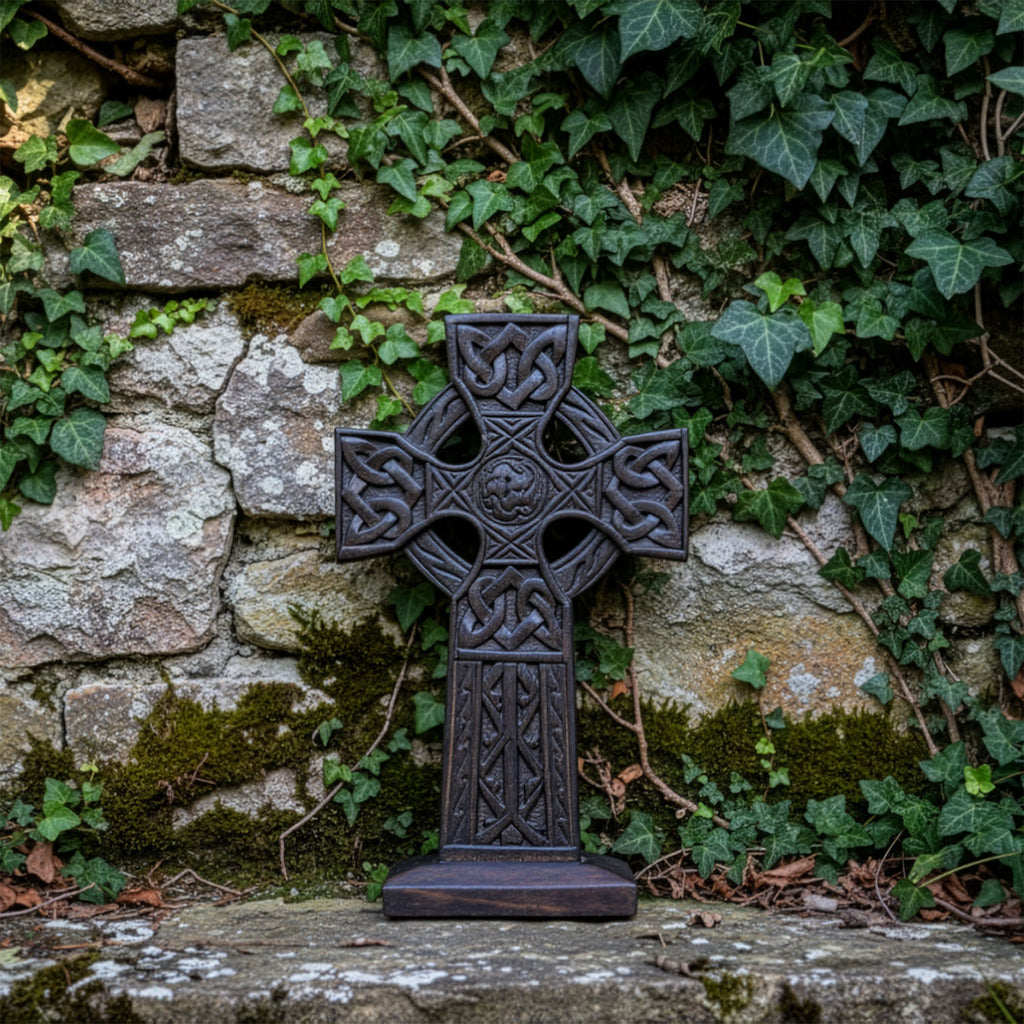 Standing Celtic Cross-Siesta Crafts