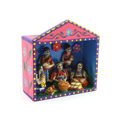 Market Retablo-Siesta Crafts