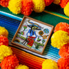 Catrina Folk Art Frame-Siesta Crafts