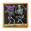 Dancing Friends Folk Art Frame-Siesta Crafts