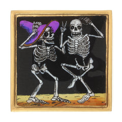 Dancing Friends Folk Art Frame-Siesta Crafts