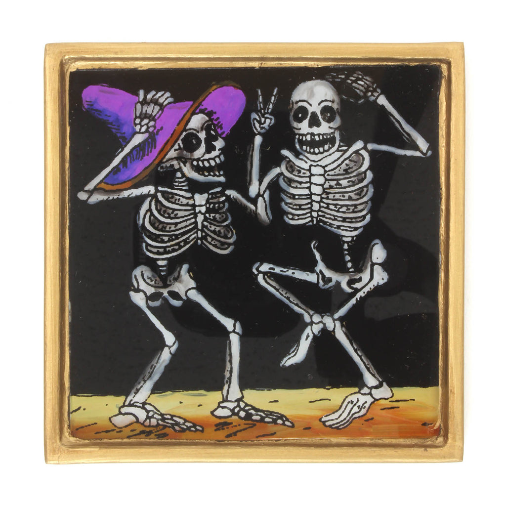 Dancing Friends Folk Art Frame-Siesta Crafts