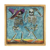 Dancing Friends Folk Art Frame-Siesta Crafts