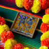 Dancing Friends Folk Art Frame-Siesta Crafts