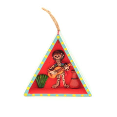 Guitar Player Retablo-Siesta Crafts