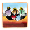 Peruvian Women Coaster Set-Siesta Crafts