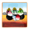 Peruvian Women Coaster Set-Siesta Crafts