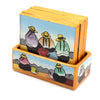 Peruvian Women Coaster Set-Siesta Crafts