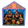 Traditional Market Retablo-Siesta Crafts