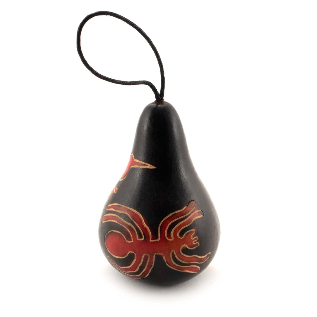 Carved Gourd Hanging-Siesta Crafts