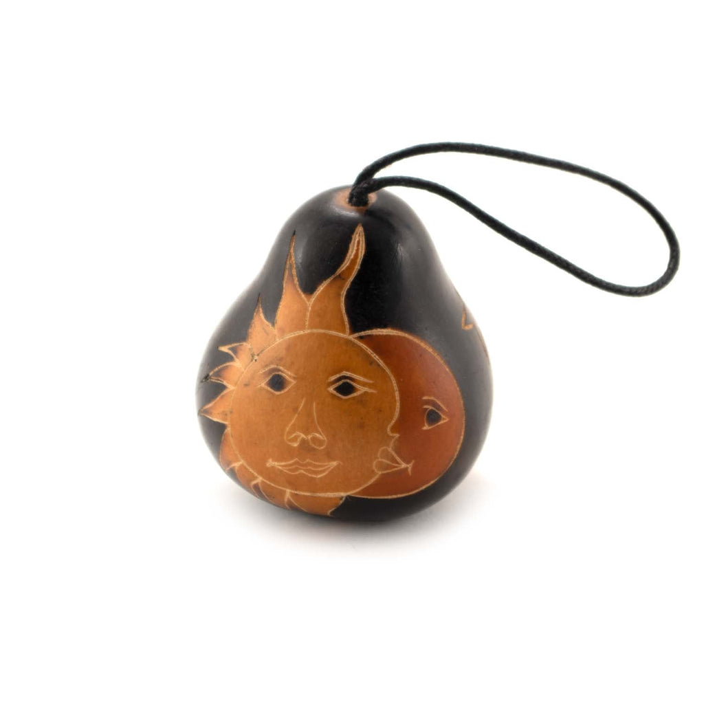 Carved Gourd Hanging-Siesta Crafts