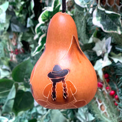 Carved Gourd Hanging-Siesta Crafts