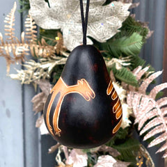 Carved Gourd Hanging-Siesta Crafts
