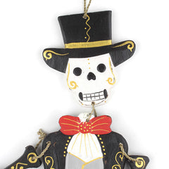 Day of the Dead Man-Siesta Crafts