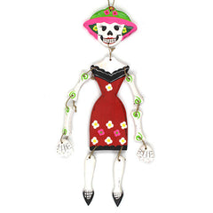 Day of the Dead Lady-Siesta Crafts
