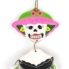 Day of the Dead Lady-Siesta Crafts