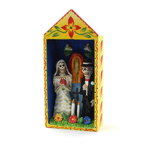 Tall Wedding Retablo-Siesta Crafts