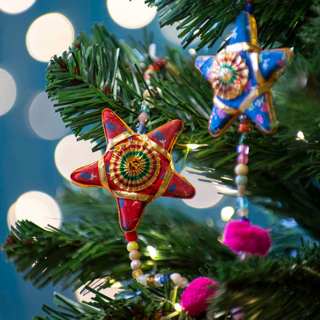 String of Stars Hanging-Siesta Crafts