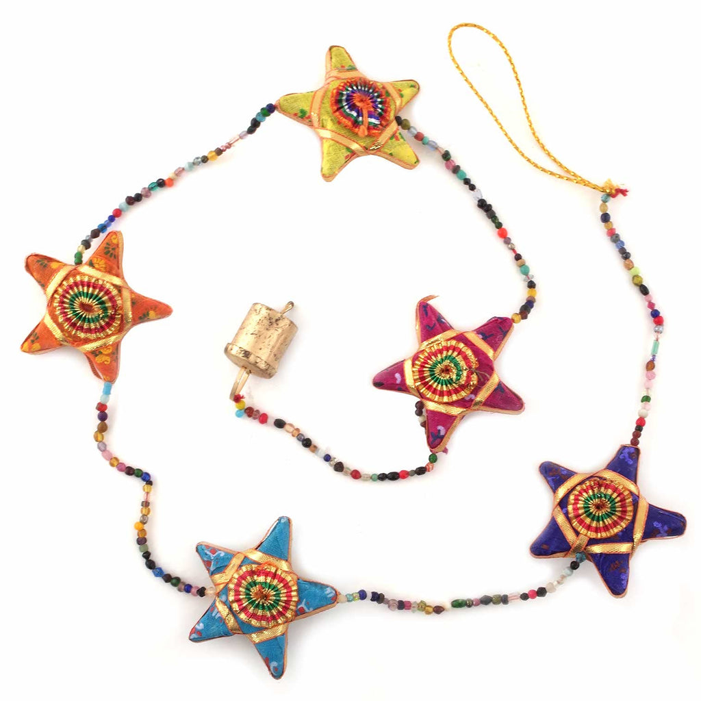 String of Stars Hanging-Siesta Crafts