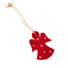 Angel Soapstone Christmas Decoration-Siesta Crafts