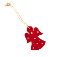 Angel Soapstone Christmas Decoration-Siesta Crafts