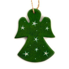 Angel Soapstone Christmas Decoration-Siesta Crafts
