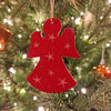 Angel Soapstone Christmas Decoration-Siesta Crafts