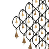Oval Grid with Bells-Siesta Crafts