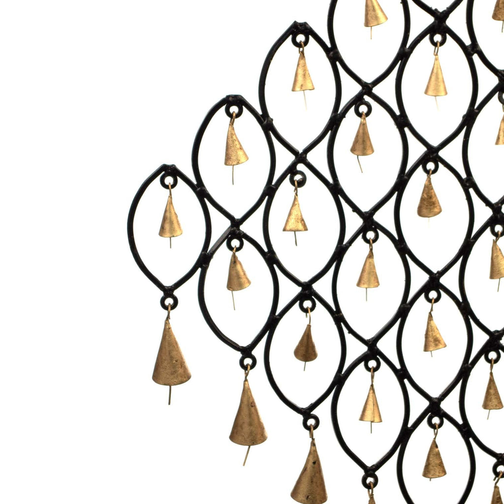 Oval Grid with Bells-Siesta Crafts