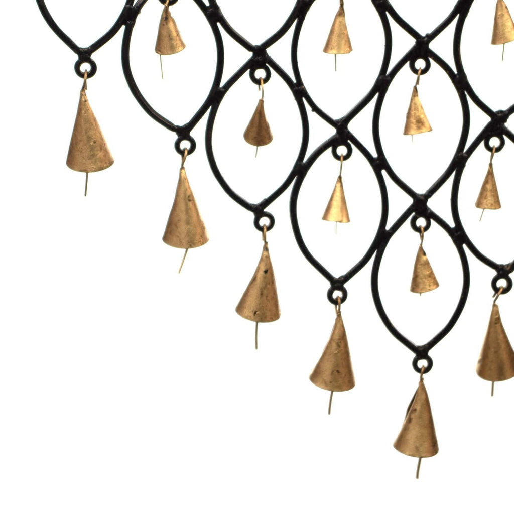 Oval Grid with Bells-Siesta Crafts