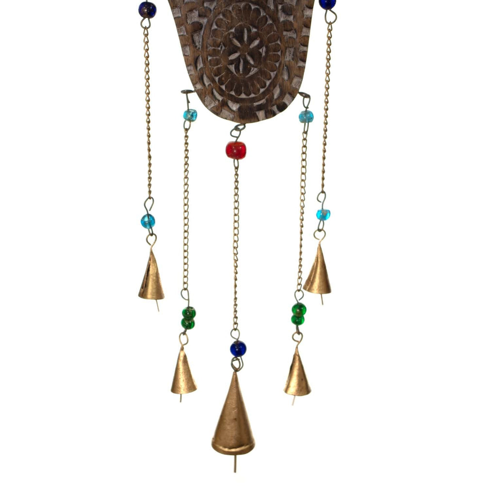Hand of Fatima with Bells-Siesta Crafts