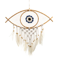 Macrame Eye Hanging-Siesta Crafts