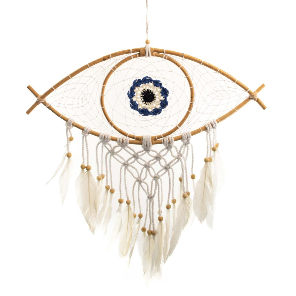 Macrame Eye Hanging-Siesta Crafts
