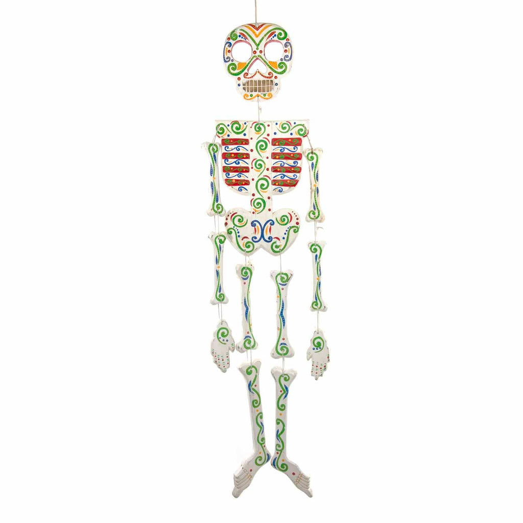 Extra Large Skeleton Hanging-Siesta Crafts
