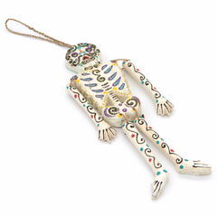 Candy Skull Small Skeleton-Siesta Crafts
