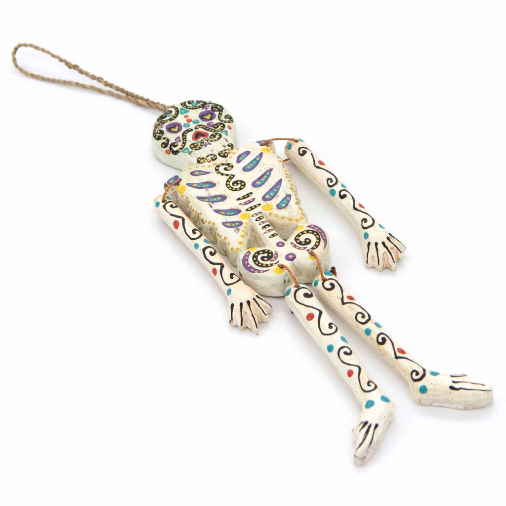 Candy Skull Small Skeleton-Siesta Crafts