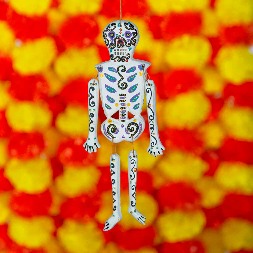 Candy Skull Small Skeleton-Siesta Crafts