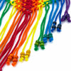 Rainbow Lotus with Beads-Siesta Crafts