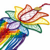 Rainbow Lotus with Beads-Siesta Crafts
