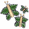 Mexican Ceramic Butterflies - Set of Three-Siesta Crafts