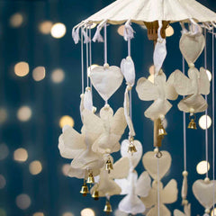 Angel Heart Saa Paper Mobile-Siesta Crafts