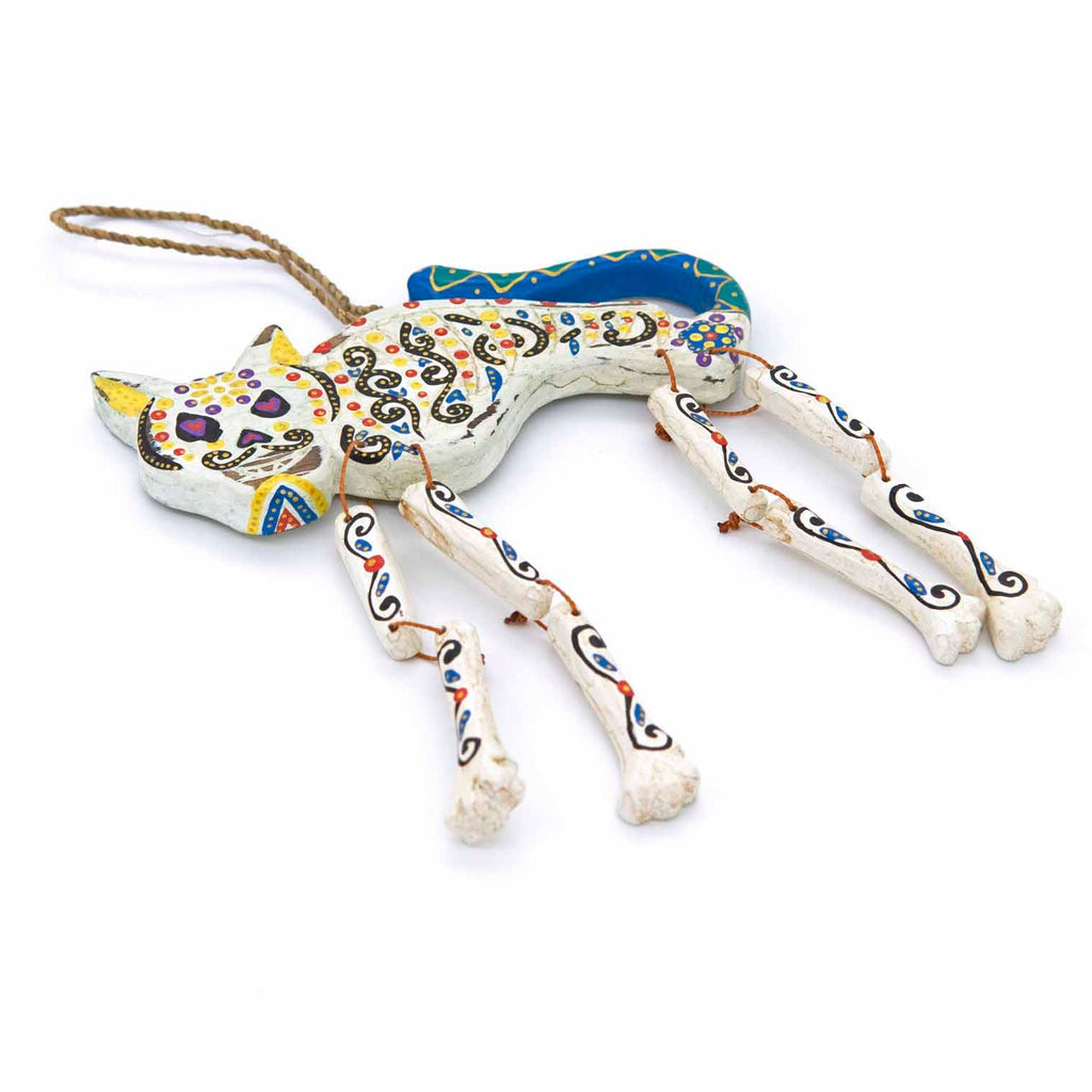 Candy Skull Cat-Siesta Crafts