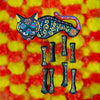 Candy Skull Cat-Siesta Crafts
