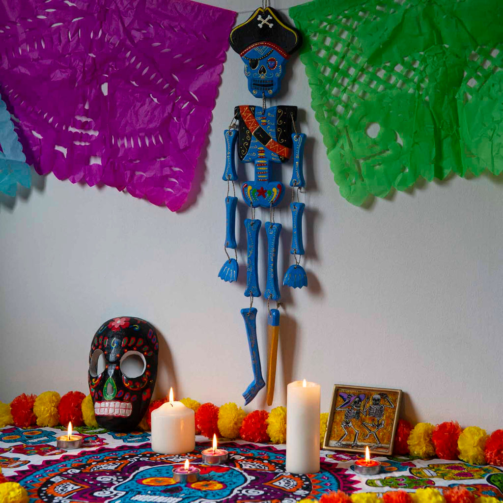 Candy Skull Pirate-Siesta Crafts