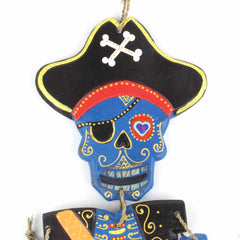 Candy Skull Pirate-Siesta Crafts
